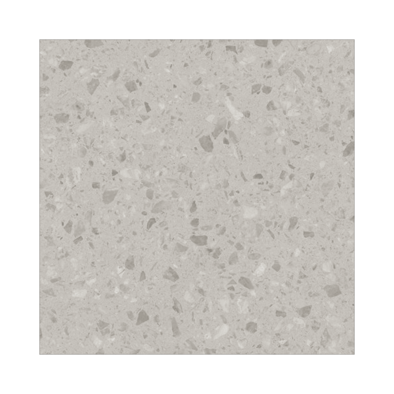 Porcelanato 100x100cm Tipo A Dorcia Terrazzo Grigio Externo Biancogres - 3,00m²