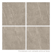 Porcelanato 100x100cm Tipo A Dover Noce Externo Biancogres - 3,00m²