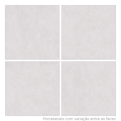Porcelanato 100x100cm Tipo A Habitar Nebbia Cetim Incesa - 3,00m²