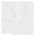 Porcelanato 100x100cm Tipo A Le Blanc Esm Acetinado Elizabeth - 3,00m²