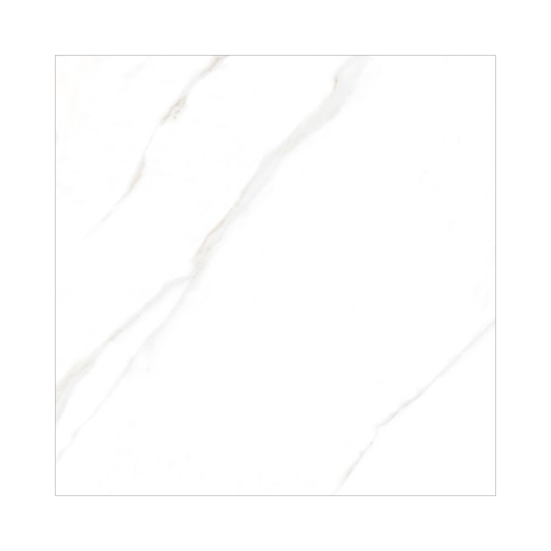Porcelanato 100x100cm Tipo A Malden Bianco Lux Polido Biancogres - 3,00m²