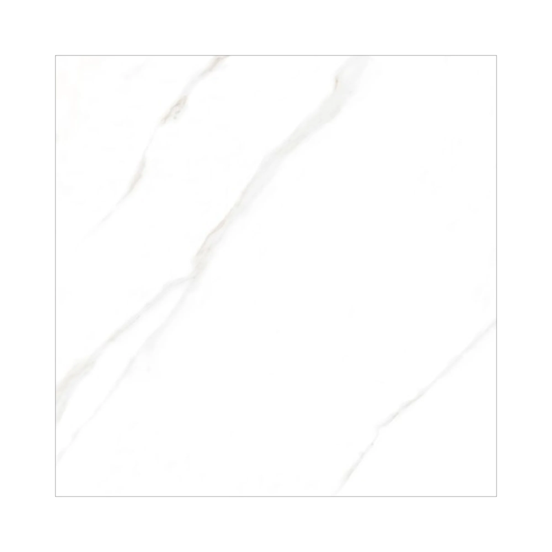 Porcelanato 100x100cm Tipo A Malden Bianco Satin Biancogres - 3,00m²