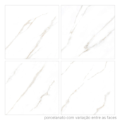 Porcelanato 100x100cm Tipo A Malden Bianco Satin Biancogres - 3,00m²
