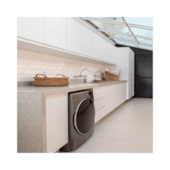 Porcelanato 100x100cm Tipo A Munari Branco Acetinado Eliane - 2,00m²