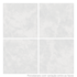 Porcelanato 100x100cm Tipo A Nuvola Bianco Lux Biancogres - 3,00m²
