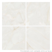 Porcelanato 100x100cm Tipo A Onix Cristal Acetinado Eliane - 2,00m²