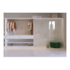 Porcelanato 100x100cm Tipo A Ônix Cristal Polido Eliane - 2,00m²