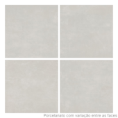 Porcelanato 100x100cm Tipo A Persia Grigio Satin Biancogres - 3,00m²
