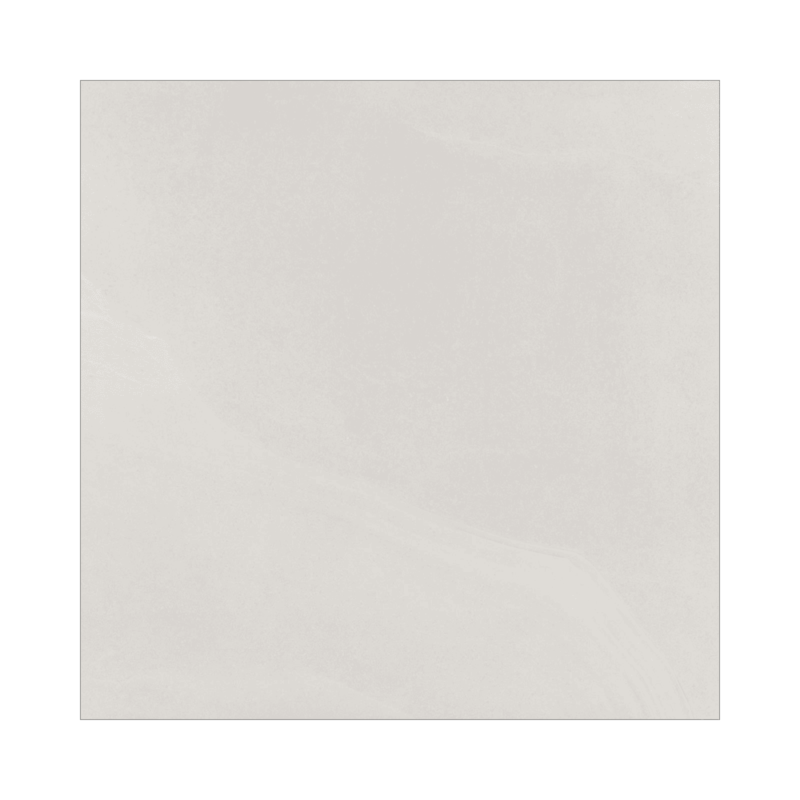 Porcelanato 100x100cm Tipo A Slim Khali Off White Acetinado Elizabeth - 3,00m²