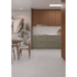 Porcelanato 100x100cm Tipo A Slim Khali Off White Acetinado Elizabeth - 3,00m²