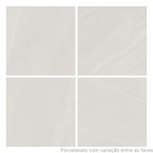 Porcelanato 100x100cm Tipo A Slim Khali Off White Externo Eliane - 3,00m²