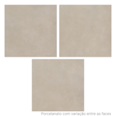 Porcelanato 100x100cm Tipo A Slim Munari Cimento Acetinado Eliane - 1,44m²