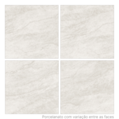 Porcelanato 100x100cm Tipo A Taj Perla Satin Biancogres - 3,00m³