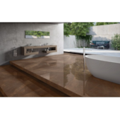 Porcelanato 101x101 cm  Tipo A Armani Brown Polido Elizabeth - 2.00m²