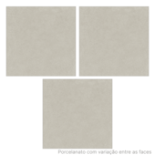 Porcelanato 108x108cm Tipo A Living Silver Externo Villagres - 2,33m²