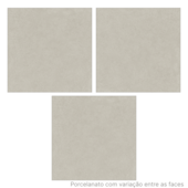 Porcelanato 108x108cm Tipo A Living Silver Natural Villagres - 2,33m²