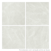 Porcelanato 108x108cm Tipo A Monte Bianco Polido Villagres - 2,33m²