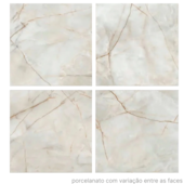 Porcelanato 108x108cm Tipo A Palazzo Ducale Polido Villagres - 2,33m²