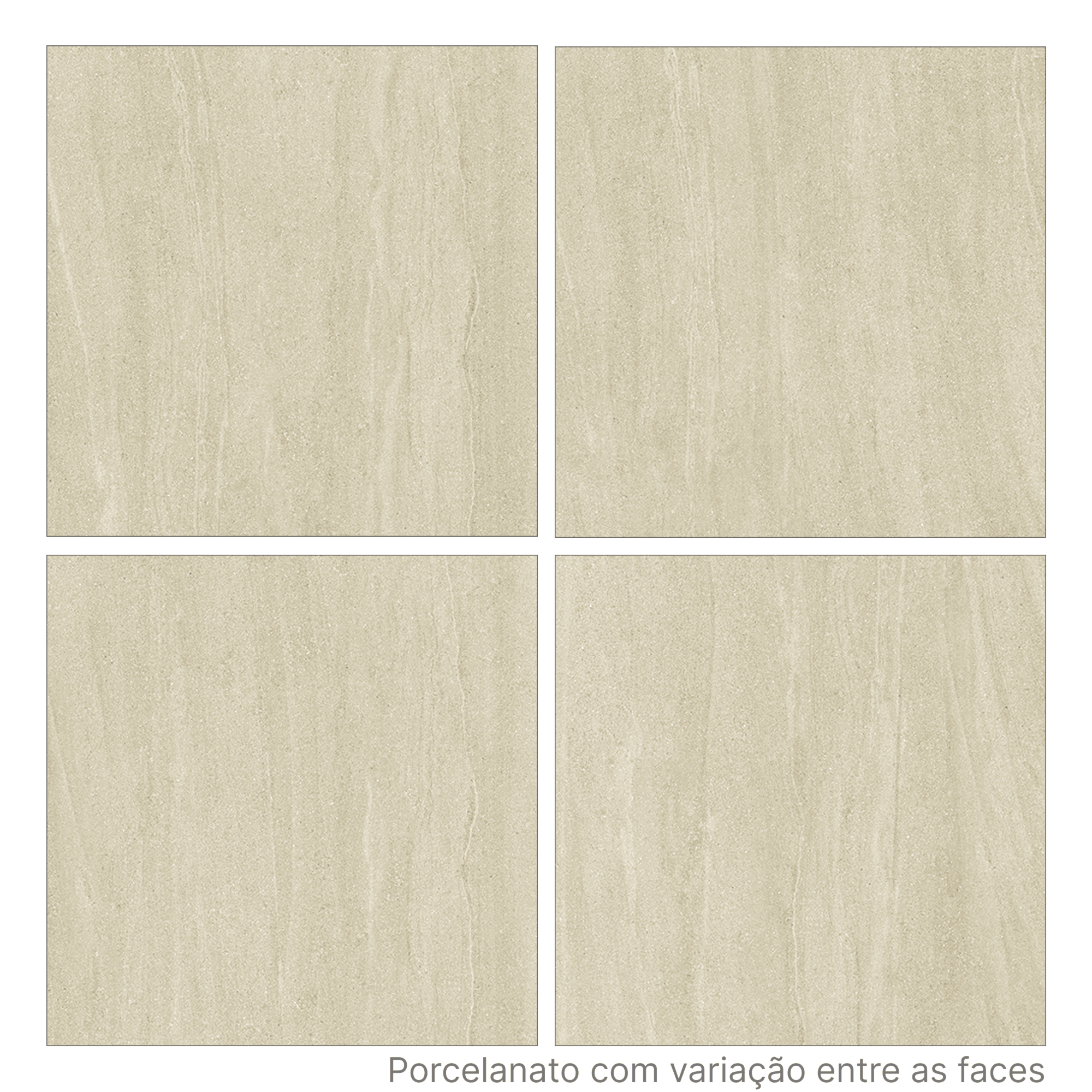 Porcelanato 108x108cm Tipo A Santiago Natural SAP Villagres - 2