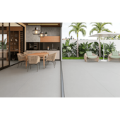 Porcelanato 120X120 Tipo A Dunne Gray Retificado Incesa - 2,88m²