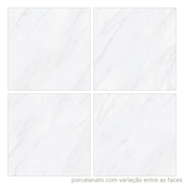 Porcelanato 120x120 Tipo A Frozen Santin Retificado Biancogres - 2,88m²