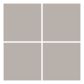 Porcelanato 120x120cm Tipo A Arezzo Grigio Externo Biancogres - 2,88m²