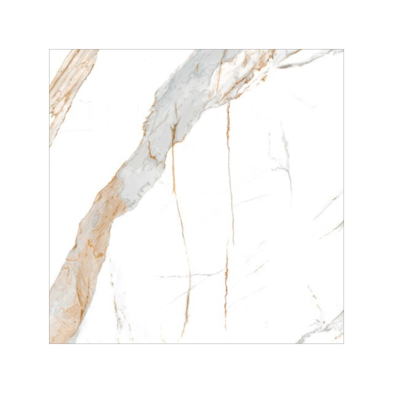 Porcelanato 120x120cm Tipo A Calacata Oro Satin Biancogres
