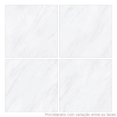 Porcelanato 120x120cm Tipo A Frozen Lux Polido Biancogres - 2,88m²