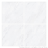Porcelanato 120x120cm Tipo A Frozen Lux Polido Biancogres - 2,88m²