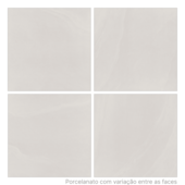Porcelanato 120x120cm Tipo A Khali Off White Acetinado Eliane - 2,88m²