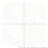 Porcelanato 120x120cm Tipo A LM Alpe Mate Roca - 2,85m²