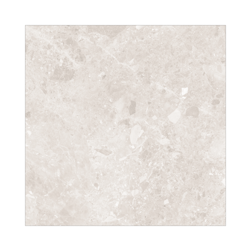 Porcelanato 120x120cm Tipo A LM Ceppo Di Gre Off White Roca - 2,85m²