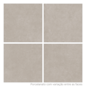 Porcelanato 120x120cm Tipo A LM Quadra Greige Mate Roca - 2,85m²