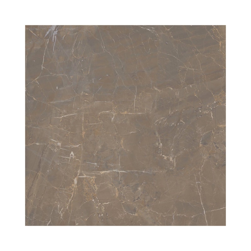 Porcelanato 120x120cm Tipo A Marble Sorrento Marrom Matte LM Roca - 2,85m²
