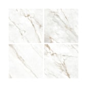 Porcelanato 120x120cm Tipo A Marmo Perla Satin Retificado Biancogres - 2,88m²
