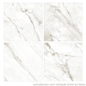 Porcelanato 120x120cm Tipo A Marmo Perla Satin Retificado Biancogres - 2,88m²