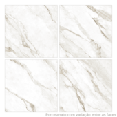Porcelanato 120x120cm Tipo A Marmo Perla Velvet Biancogres - 2,88m²