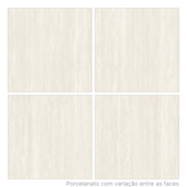 Porcelanato 120x120cm Tipo A Travertino Tivoli Externo Biancogres - 2,88m²