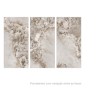 Porcelanato 120x250cm Tipo A LM Patagonia Mate Roca - 2,99m²