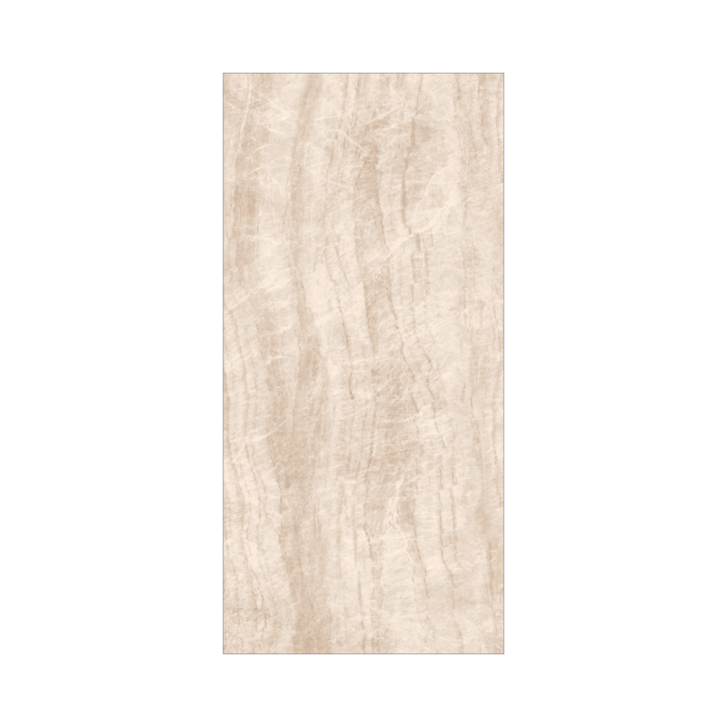 Porcelanato 120x250cm Tipo A LM Taj Mahal Micro Cristal Roca - 2,99m²