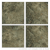 Porcelanato 121,5x121,5cm Tipo A Gaya Green Polido Villagres - 2,95m²