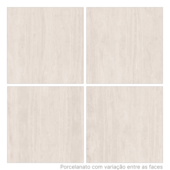 Porcelanato 123x123cm Tipo A Colosseo Natural Villagres - 3,03m²