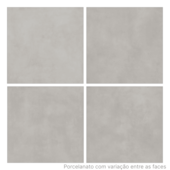 Porcelanato 123x123cm Tipo A House Silver Externo Villagres - 3,03m²