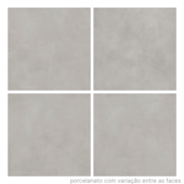 Porcelanato 123x123cm Tipo A House Silver Natural Villagres - 3,03m²