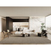 Porcelanato 160x320cm Tipo A LM Gran Calacata Micro Cristal Roca - 5,12m²