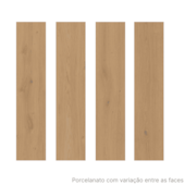 Porcelanato 19x90cm Tipo A Bali Camel Externo Eliane - 1,54m²
