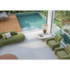 Porcelanato 19x90cm Tipo A Bali Camel Externo Eliane - 1,54m²
