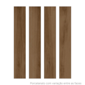 Porcelanato 20x120cm Tipo A Carvalho Castano Satin Biancogres - 1,70m²