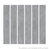 Porcelanato 20x120cm Tipo A Legado Grigio Satin Biancogres - 1,70m²