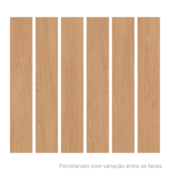 Porcelanato 20x120cm Tipo A PP Carvalho Natural ABS Incepa - 1,61m²